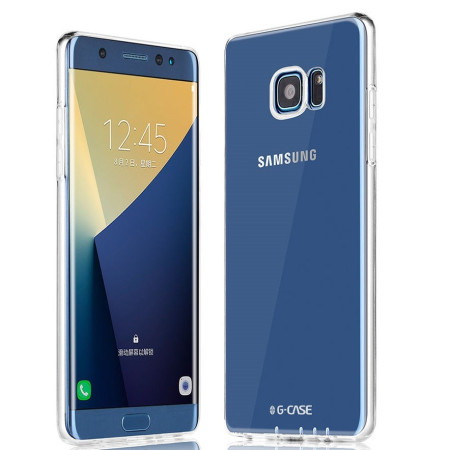 Husa Samsung A3 2017 G-CASE Transparent