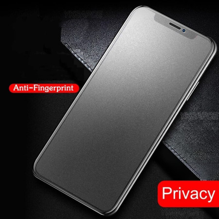 Folie Flippy Sticla Securizata 3D Privacy 28° Armor Panda pentru Apple iPhone X/XS/11PRO