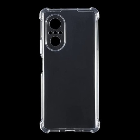 Husa Protect Plus Extra pentru Huawei NOVA 9 SE, Flippy, Silicon Premium, Transparenta