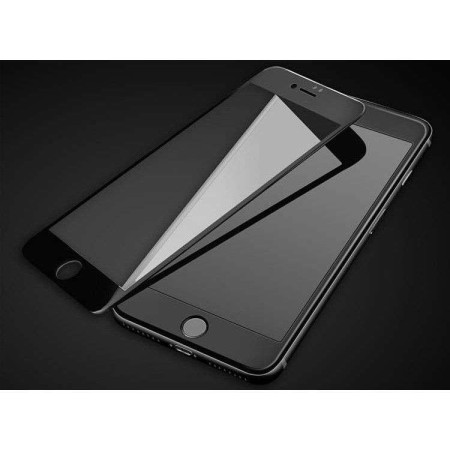 Folie Sticla Apple iPhone 6 Plus Flippy® 4D/5D Negru