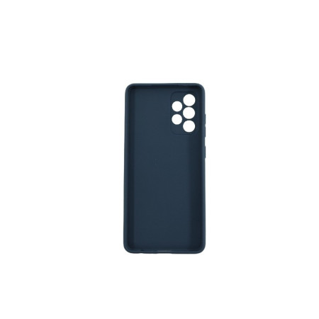 Husa protectie Flippy compatibila cu Huawei P40 Pro Matte Tpu Albastru inchis