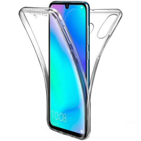 Husa de protectie Flippy® compatibila cu Huawei P30 Lite Full Tpu 360 Transparent