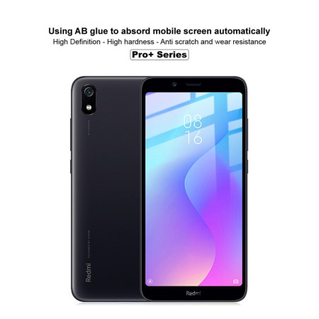 Folie Sticla Flippy® compatibila cu Xiaomi Redmi 7A 111D Negru