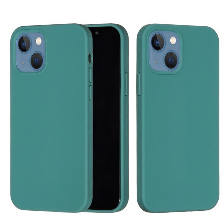 Husa protectie Flippy compatibila cu Samsung S20 Plus Liquid Silicone Case Verde