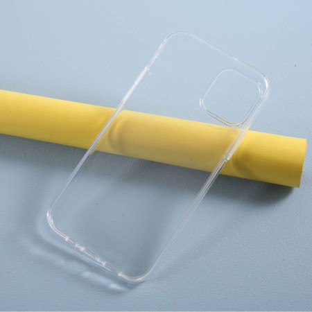 Husa Xiaomi Note 9 TPU 1.0 mm Transparent