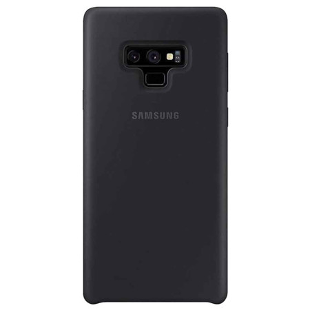 Husa Originala Samsung Galaxy Note 9 Silicon Negru