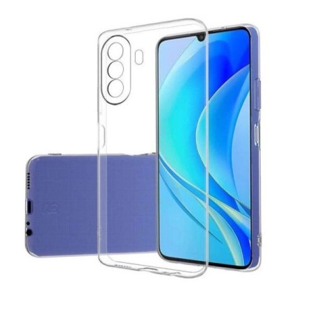 Husa de protectie pentru Huawei Nova Y70, Flippy, TPU Transparenta