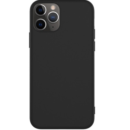 Husa protectie Flippy compatibila cu Apple iPhone 13 Mini Matte Tpu Negru Mat