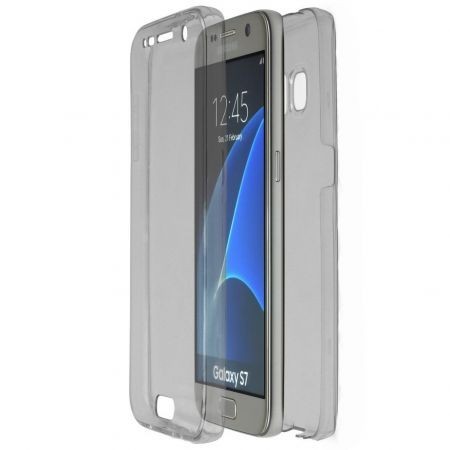 Husa de protectie Flippy® pentru Samsung A7 2017 Full Tpu 360 Negru