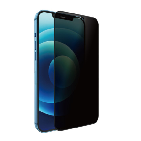 Folie Sticla Huawei Nova 5T Full Glue Privacy Negru