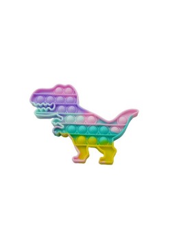 Jucarie Pop it Now & Flip it, Push Bubble Dinozaur Multicolor