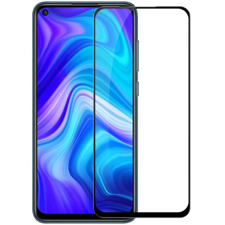 Folie Sticla Flippy® compatibila cu Xiaomi Redmi Note 9 111D Negru