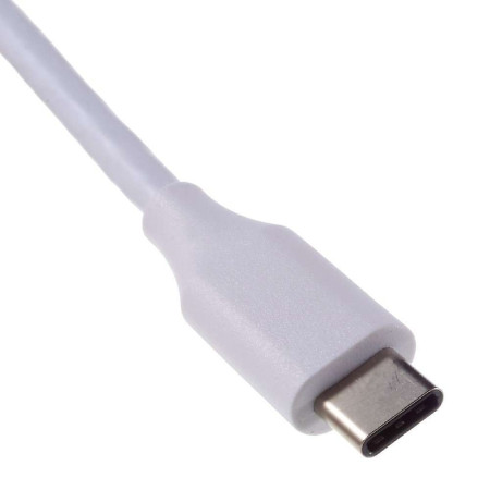 Cablu OTG USB 3.1 USB Type-C to USB A 18 cm Flippy, Alb