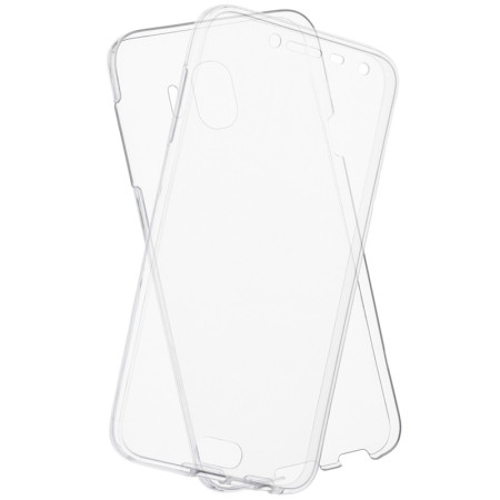 Husa de protectie Flippy® pentru Samsung Galaxy J4 2018 Full Tpu 360 Transparent