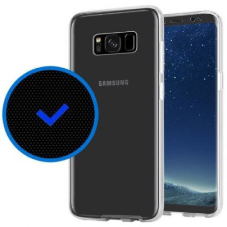 Husa de protectie Flippy® pentru Samsung S8 Plus Full Tpu 360 Transparent