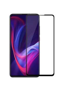 Folie Sticla Flippy® compatibila cu Xiaomi Mi 9T / Mit 9T Pro 111D Negru