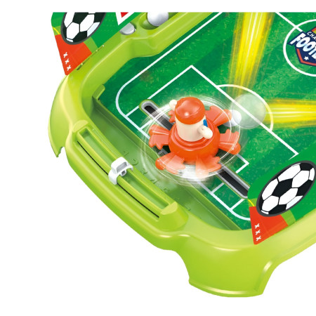 Joc de Masa Interactiv de Fotbal pentru Copii, Flippy, 4 Mingi, Tabela Scor, 40.7x27x14.5 cm, Multicolor