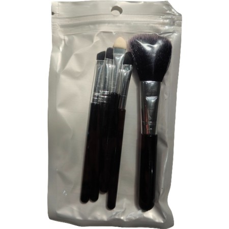 Set 5 pensule pentru make-up Flippy, negru