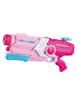 Pistol cu Apa pentru Copii, Rezervor, Pentru Piscina/Plaja, Flippy, 6ani+, Roz, 2000ML