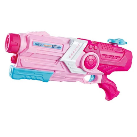 Pistol cu Apa pentru Copii, Rezervor, Pentru Piscina/Plaja, Flippy, 6ani+, Roz, 2000ML