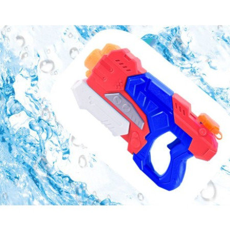 Pistol cu Apa pentru Copii, Rezervor, Pentru Piscina/Plaja, Flippy, 6ani+,  Roz/Albastru, 550ML