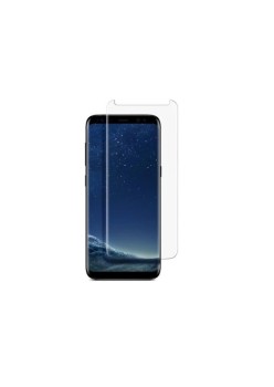 Folie Sticla Samsung Galaxy S8 3D Transparent