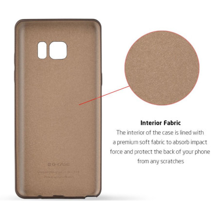 Husa Samsung S8 G-CASE Maro