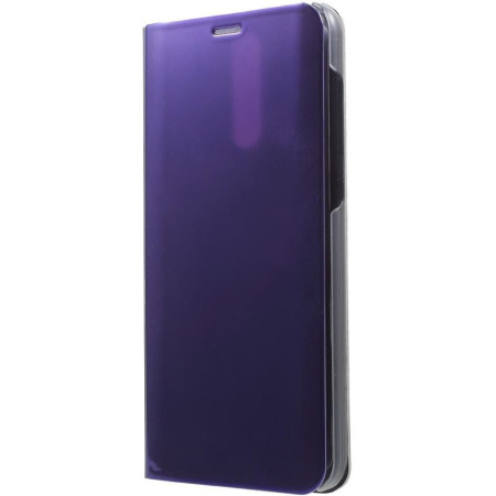 Husa Tip Carte, Flippy, Compatibila cu Huawei Mate 10 Lite, Flip Cover Oglinda, Violet