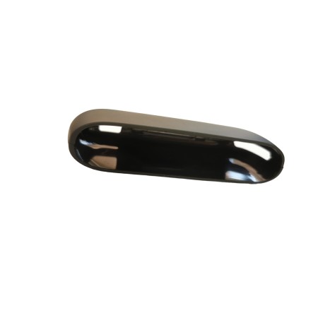 Husa Flippy pentru IQOS 3.0 DUO, Anti Soc si Zgarieturi, din Plastic, 12 x 4 x 2.5 cm, Negru Mat