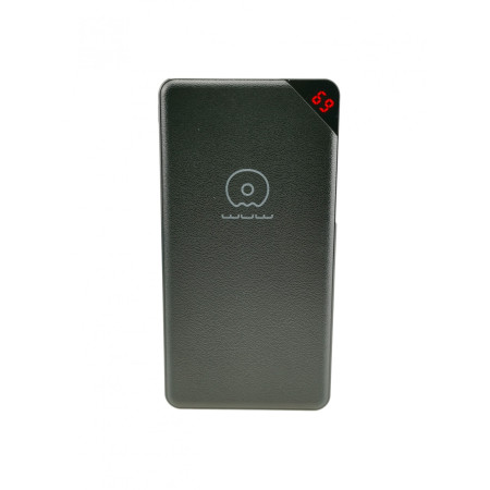 Acumulator extern WUW-JLW Power Bank 10000 mAh, Negru