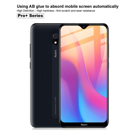 Folie Sticla Flippy® compatibila cu Xiaomi Redmi 8A 111D Negru