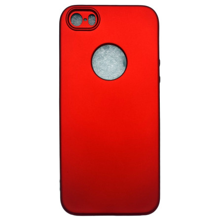 Husa Apple iPhone 5/5S/SE Full Silicone 360 Rosu