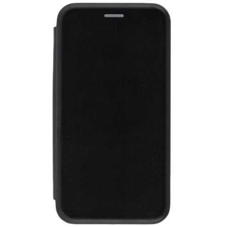 Husa de protectie Flippy compatibila cu Samsung Galaxy S21 5G Magnet Book Case Negru