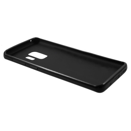 Husa Samsung Galaxy S9 Matte Tpu Negru Mat