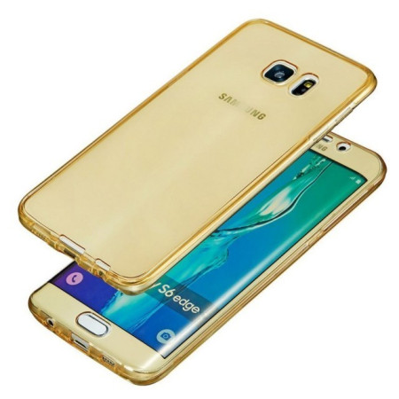 Husa de protectie Flippy® pentru Samsung S6 Full Tpu 360 Auriu