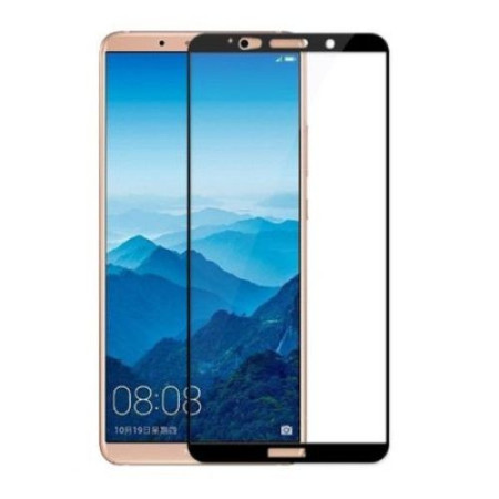 Folie Sticla Huawei Mate 10 Lite 3D Negru