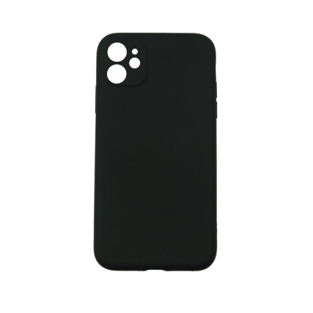 Husa protectie Flippy compatibila cu Samsung A32 Liquid Silicone Case Negru