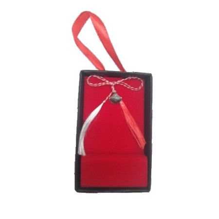 Martisor Argint 925 Model Scoica 5cm x 8cm