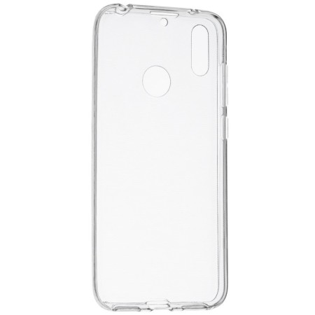 Husa de protectie Flippy® pentru Huawei Y7 2019 Full Tpu 360 Transparent