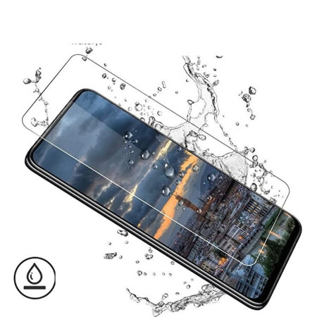 Folie Sticla Securizata Flippy, 9H, Transparenta HD, pentru Securizata 9H, compatibila cu Huawei Y9 2019, Transparenta, Flippy