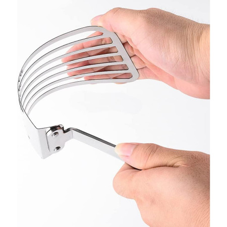 Spatula flexibila Flippy, Fish Turner, din otel, durabila, cu margini subtiri pentru taiere, pentru carne, oua, peste, multifunctionala, argintiu