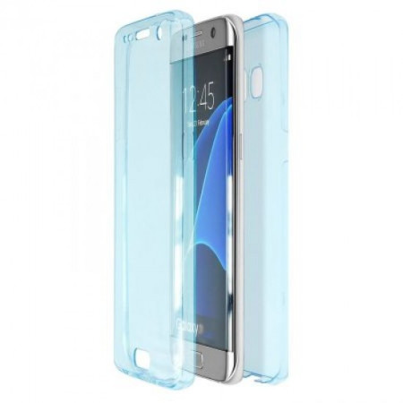 Husa de protectie Flippy® pentru Samsung A3 2016 Full Tpu 360 Albastru