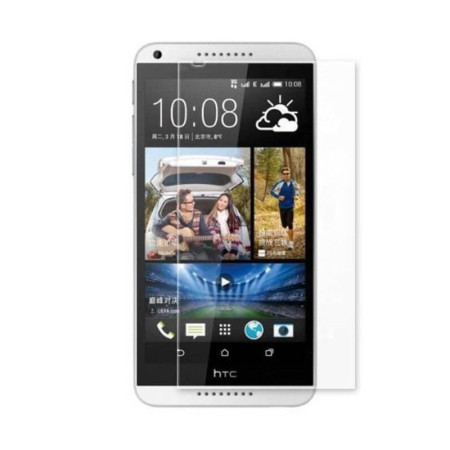 Folie Sticla Securizata Flippy, 9H, Transparenta HD, pentru HTC Desire 816 Transparent