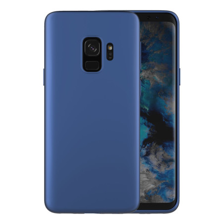 Husa Samsung Galaxy S9 Luxury Case Albastru