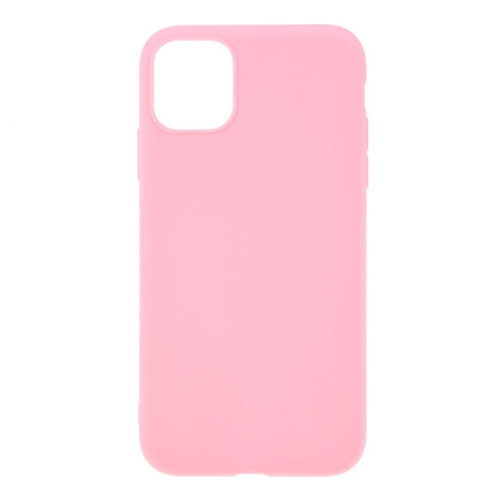 Husa protectie Flippy compatibila cu Samsung S20 FE Matte Tpu Roz Mat