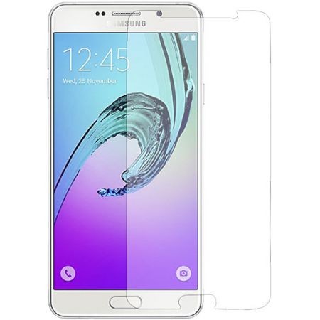 Folie Sticla Securizata Flippy, 9H, Transparenta HD, pentru Samsung Galaxy A7 2016 Transparent