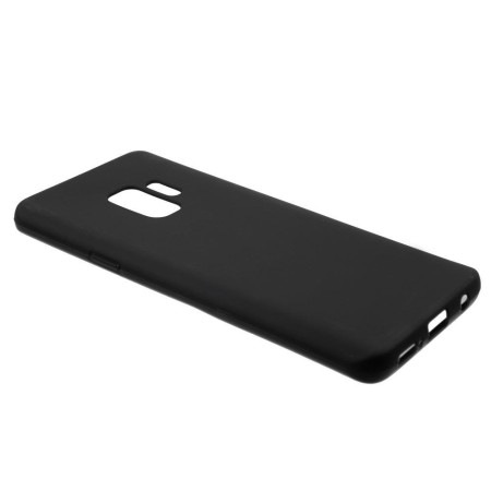 Husa Samsung Galaxy S9 Matte Tpu Negru Mat