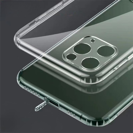 Husa de protectie Flippy Protect Plus pentru Samsung S23 Pro, Transparent