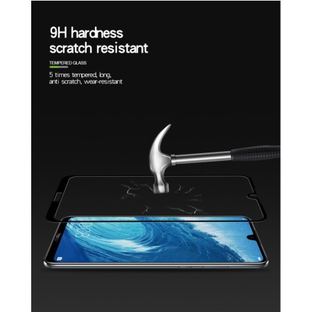 Folie Sticla Flippy® pentru Huawei Y6P 2020 111D Negru