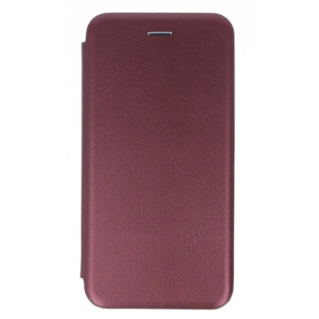 Husa de protectie Flippy compatibila cu Samsung Galaxy A32 4G Magnet Book Case Bordo